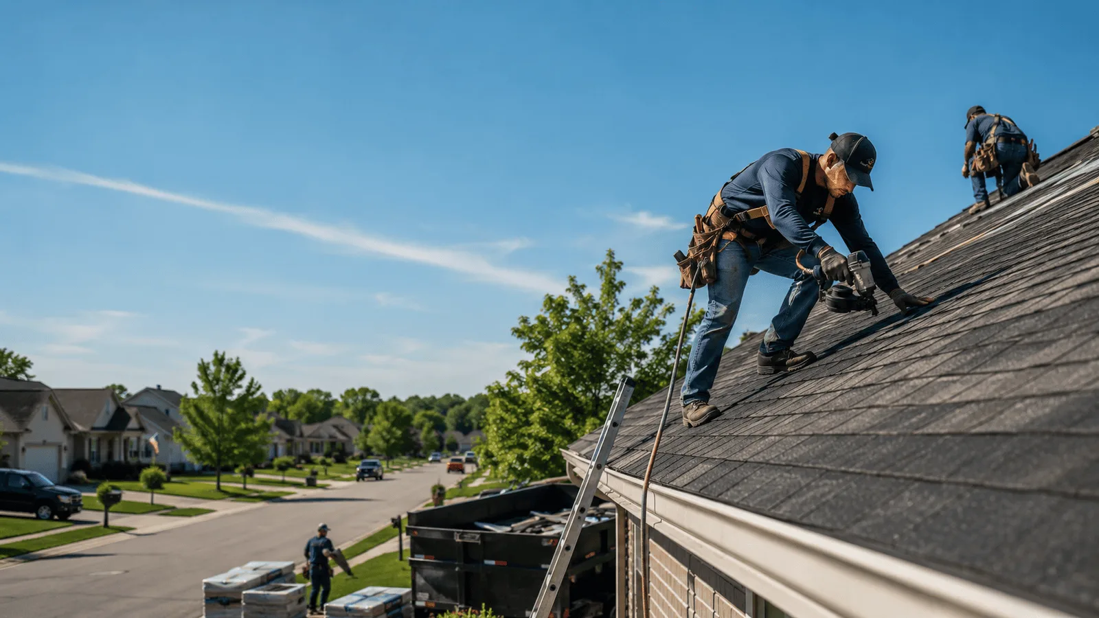 Roof Inspection in Oakland, IA